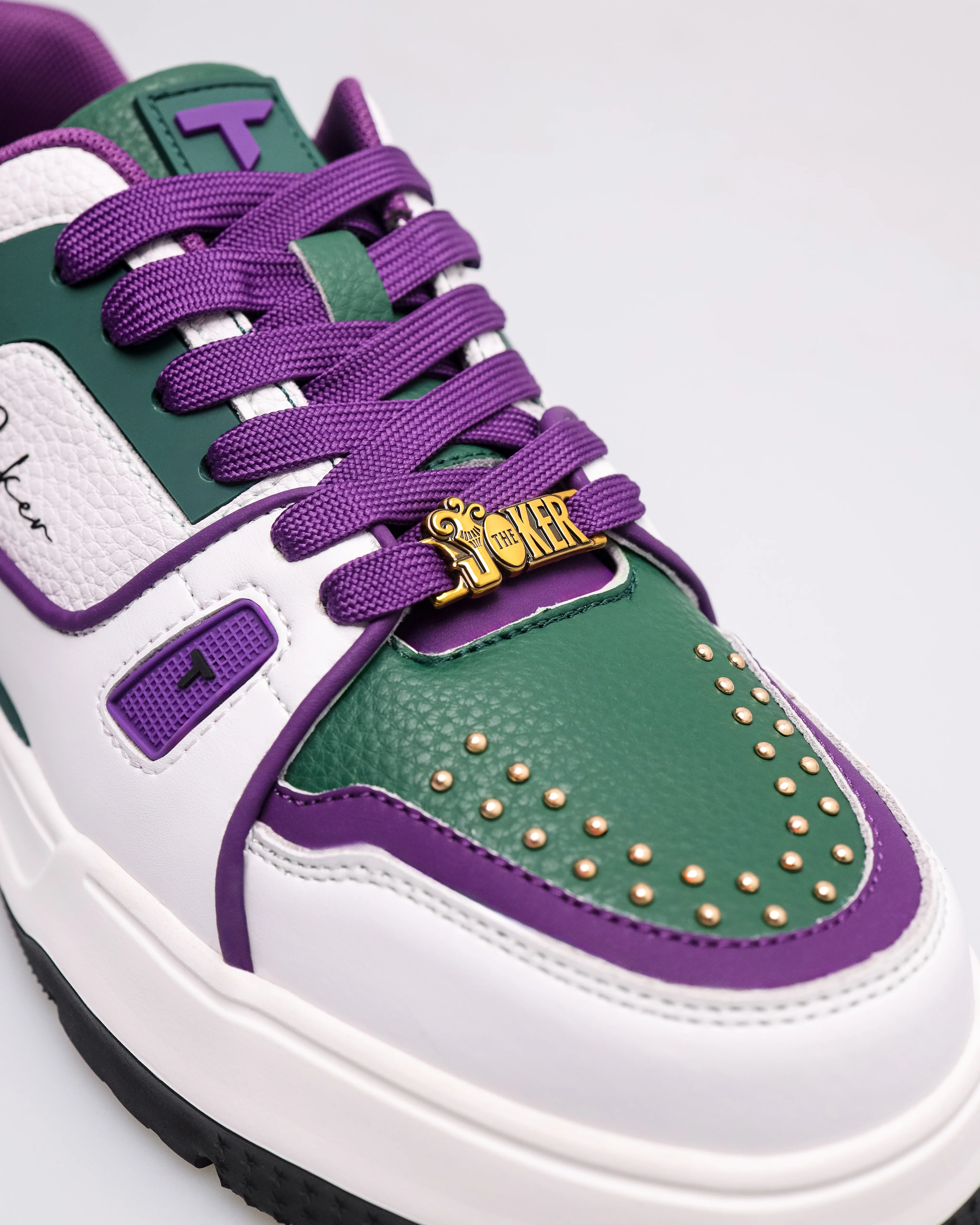 Turbo by Tomaz DM023 Men's The Joker Sneakers - Image 4