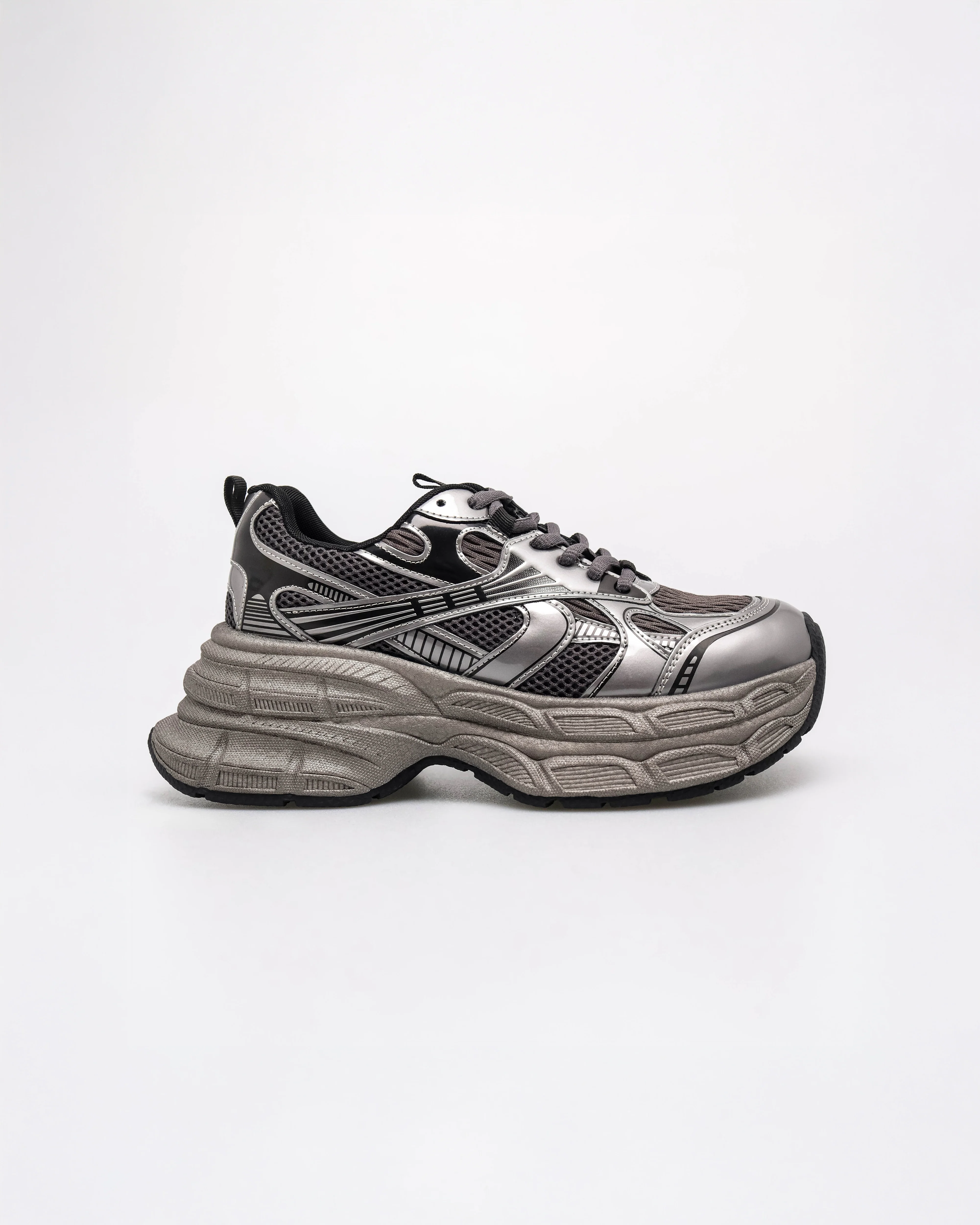 Turbo by Tomaz FL166 Ladies Sneakers - Image 5