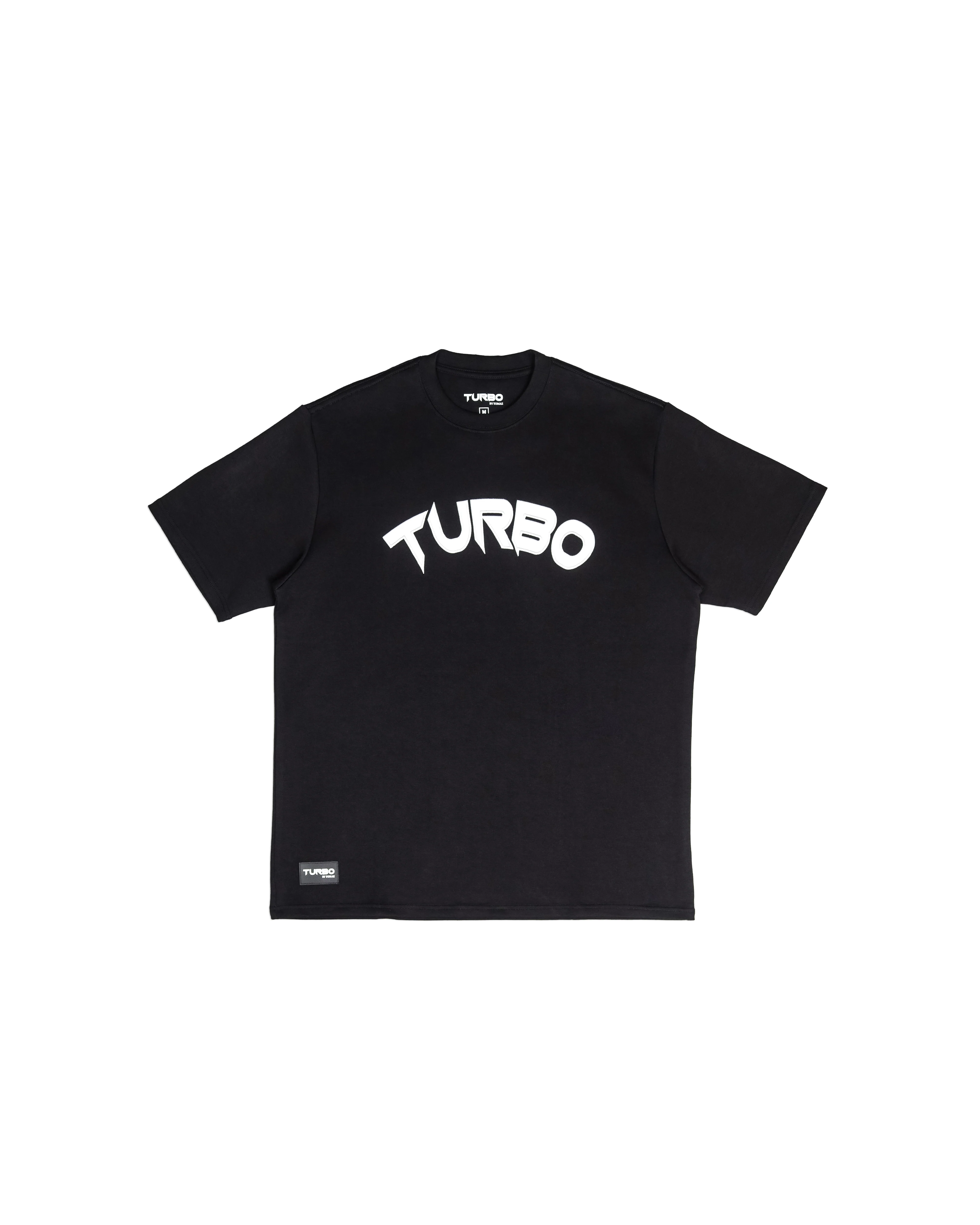 Turbo TRB010 Basic Bold Oversized Tee - Image 3