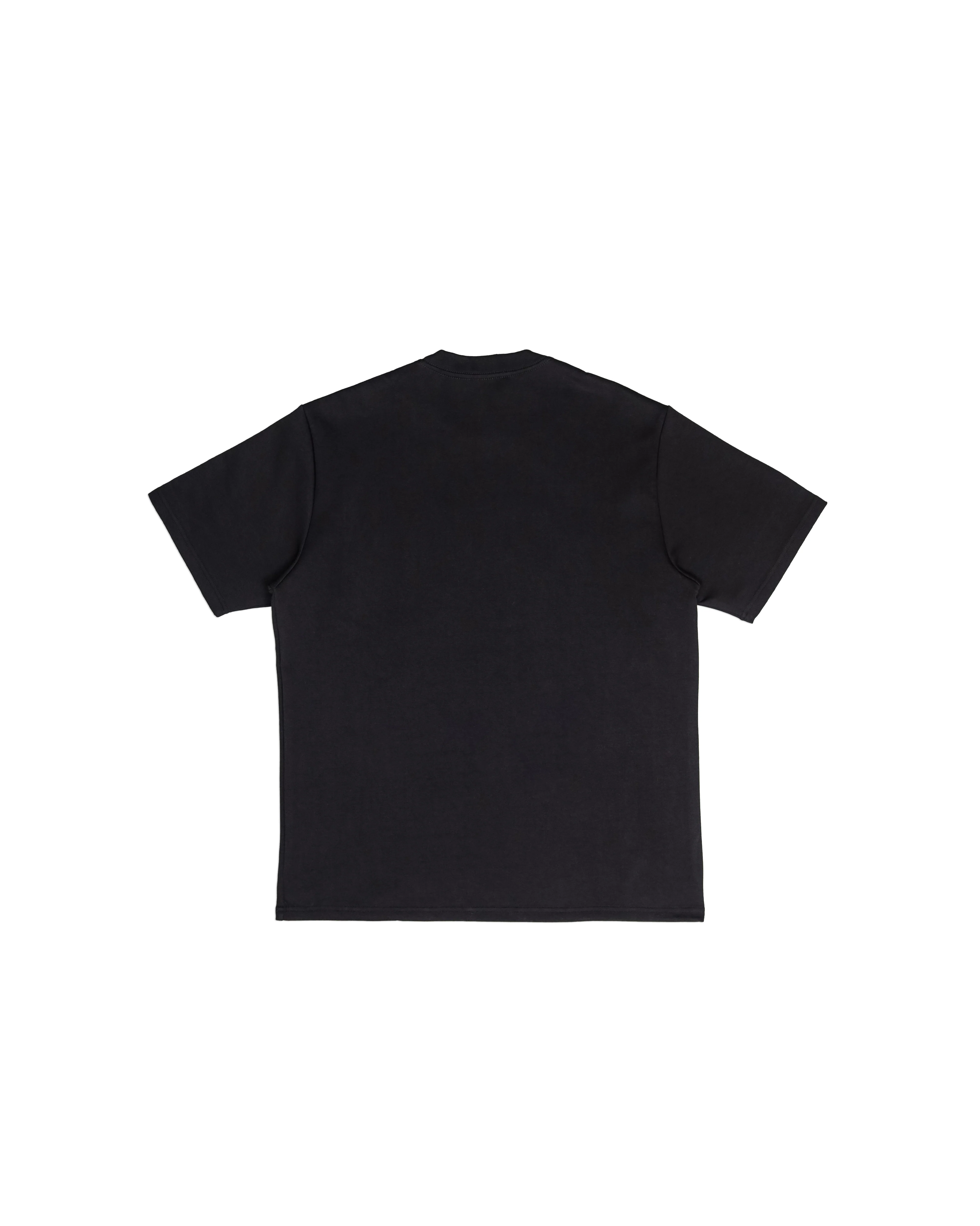 Turbo TRB010 Basic Bold Oversized Tee - Image 4