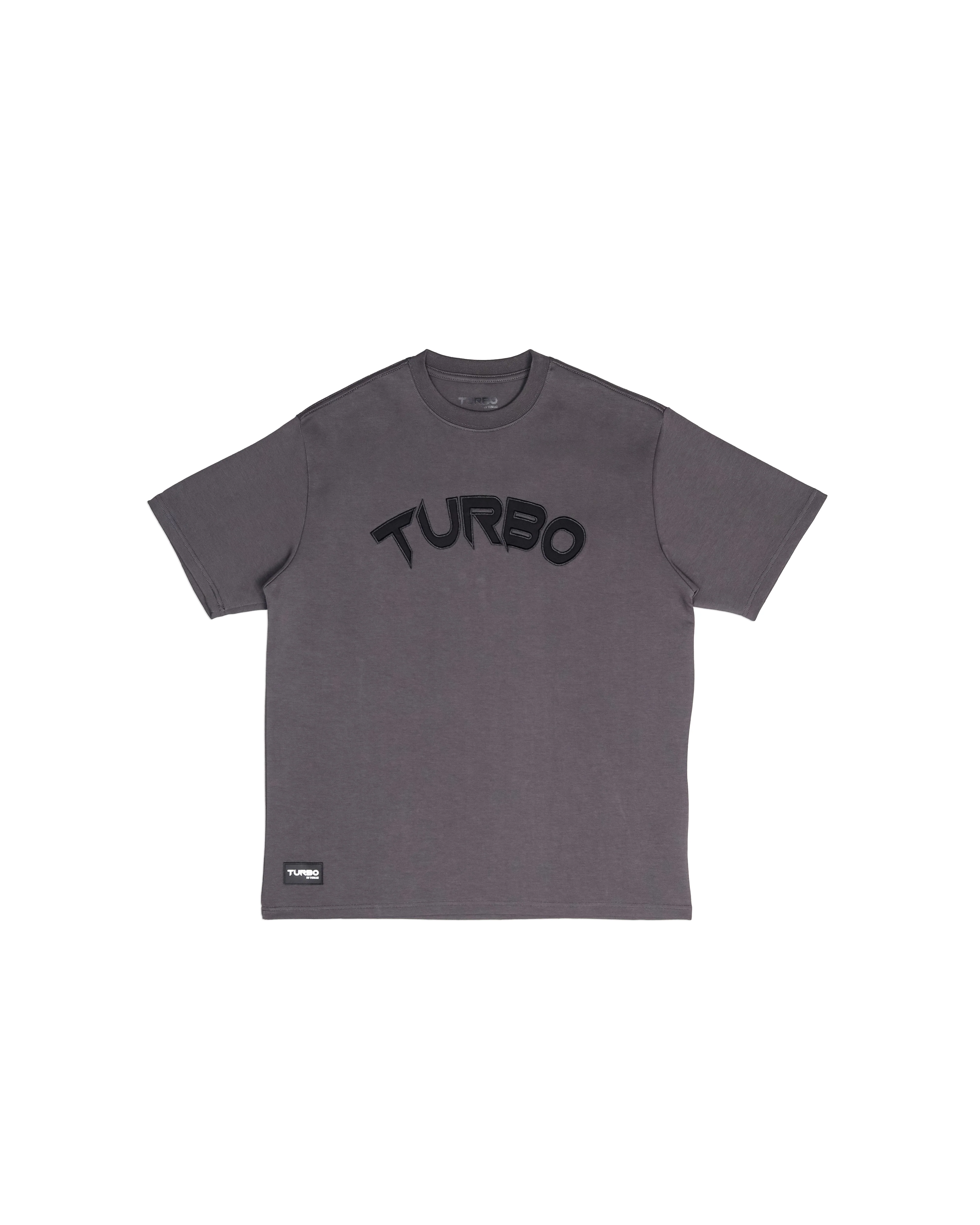Turbo TRB010 Basic Bold Oversized Tee - Image 8