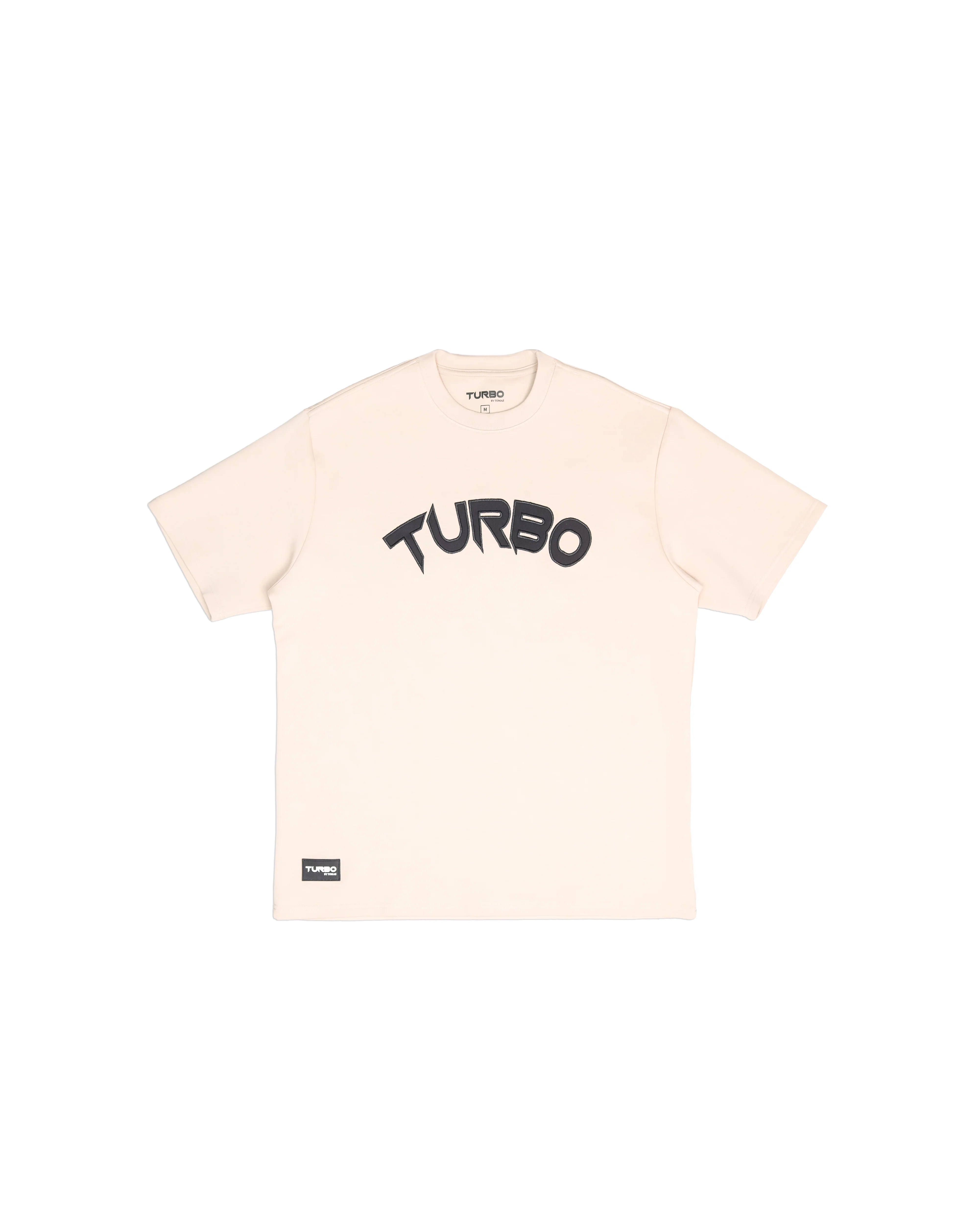 Turbo TRB010 Basic Bold Oversized Tee - Image 9