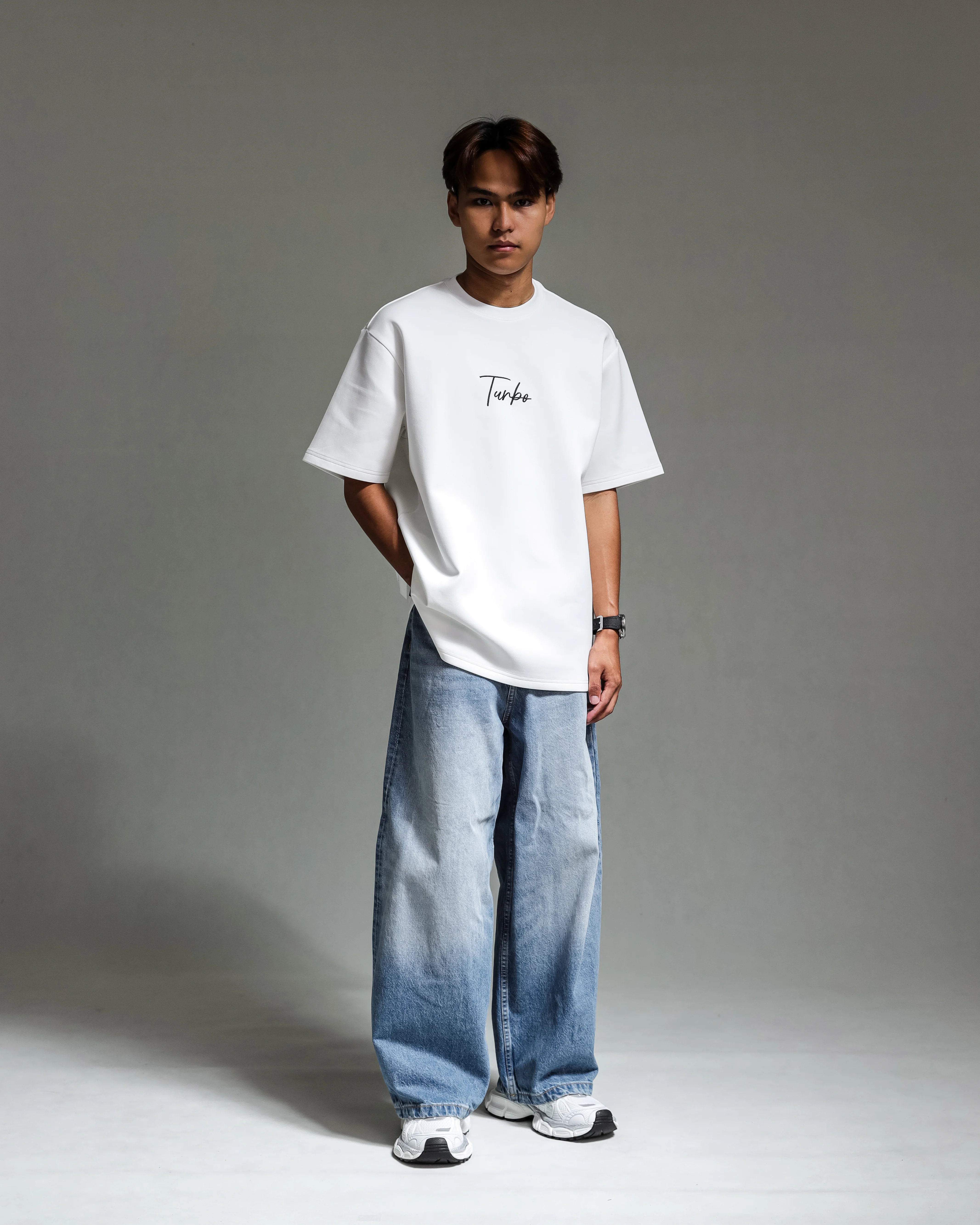 Turbo TRB011 Oversize T-Shirt - Image 11