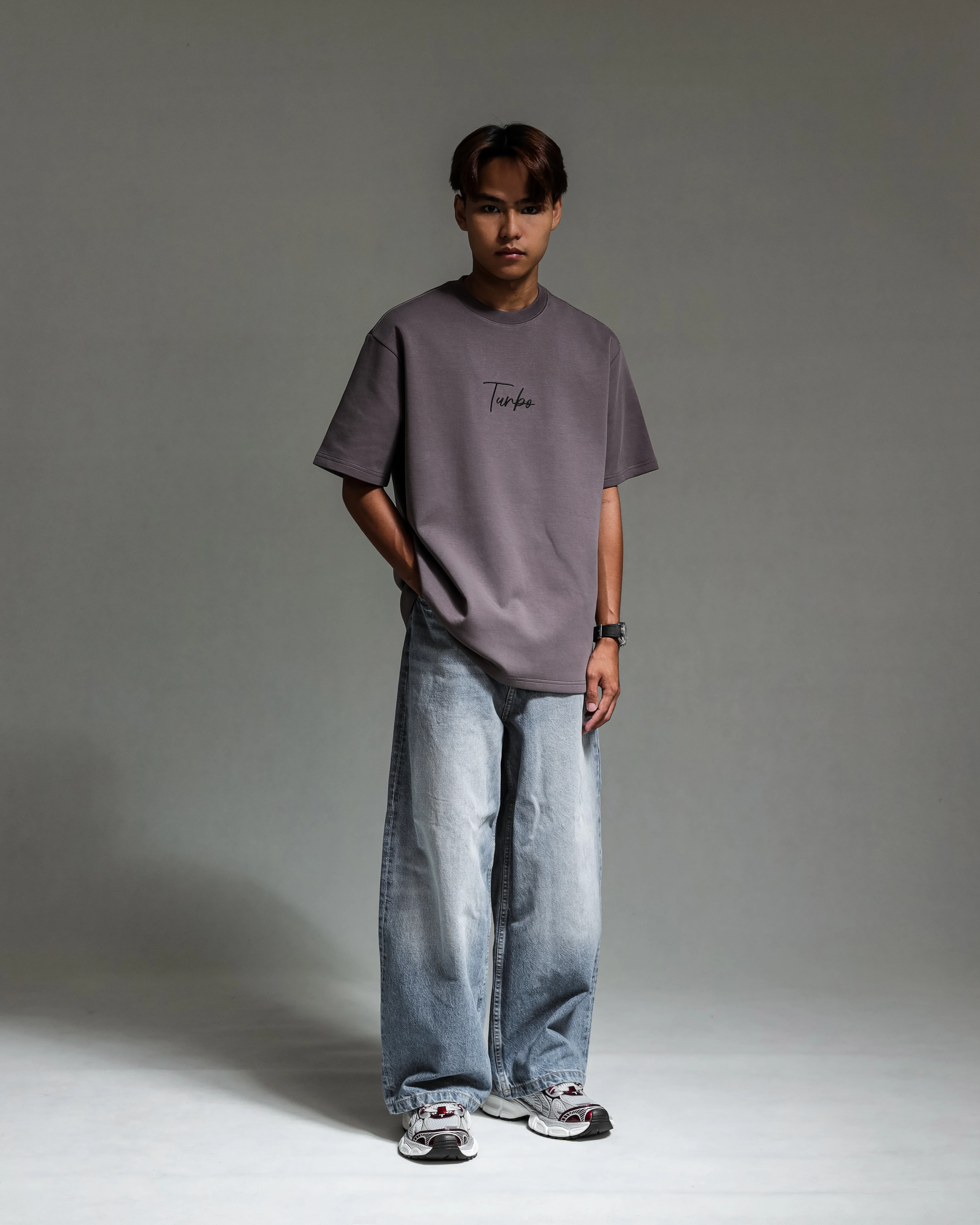Turbo TRB011 Oversize T-Shirt - Image 15