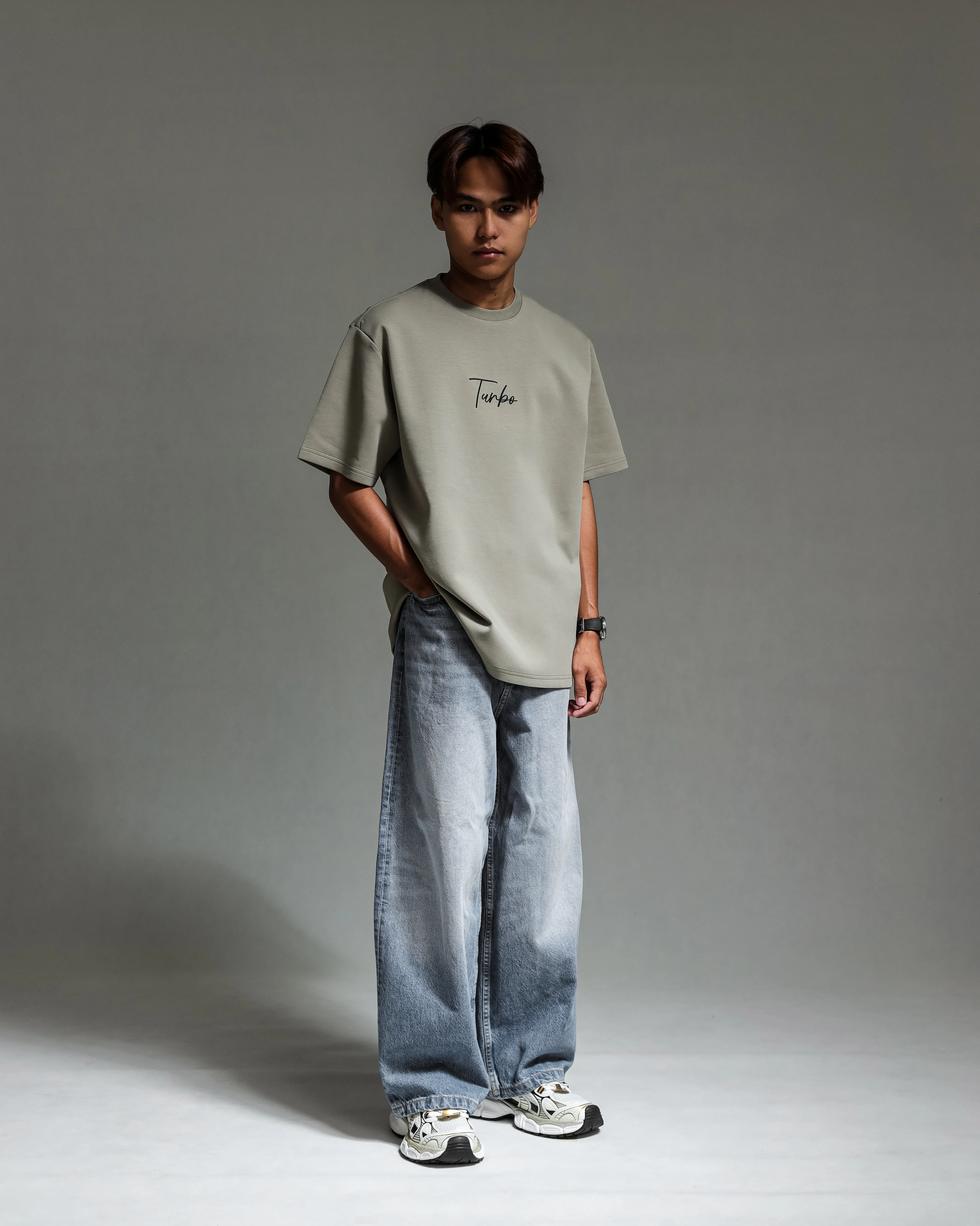 Turbo TRB011 Oversize T-Shirt - Image 19