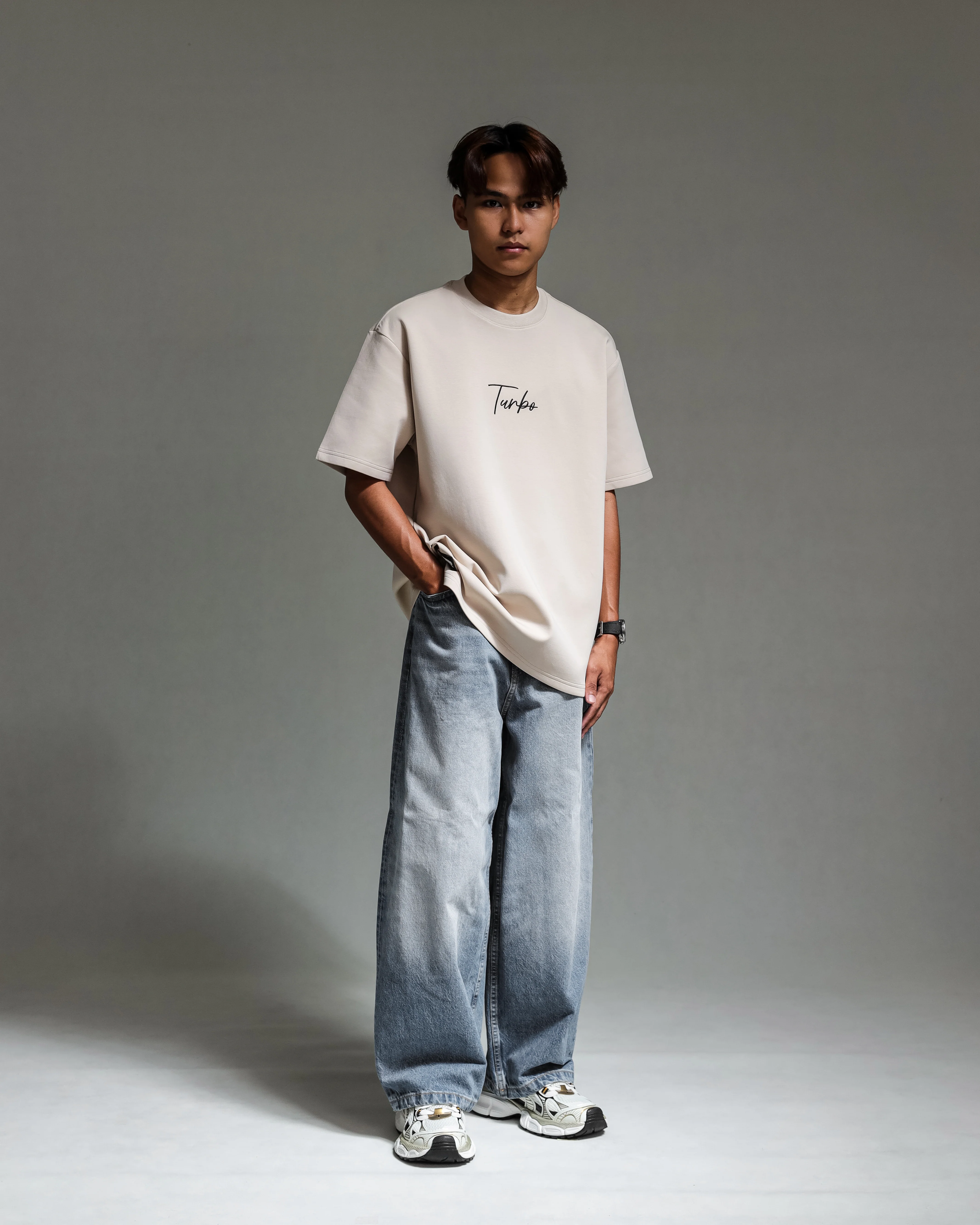 Turbo TRB011 Oversize T-Shirt - Image 24