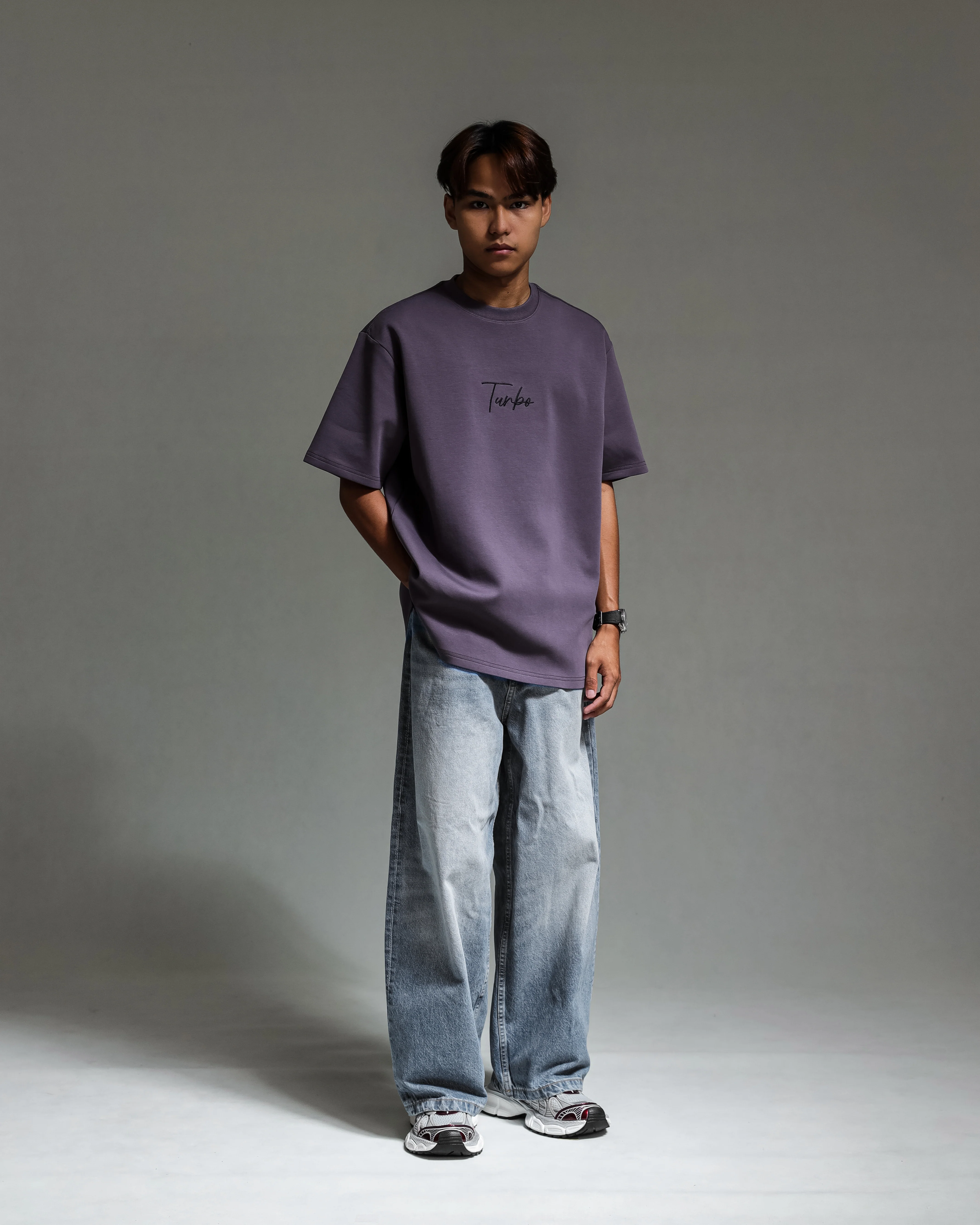 Turbo TRB011 Oversize T-Shirt - Image 3