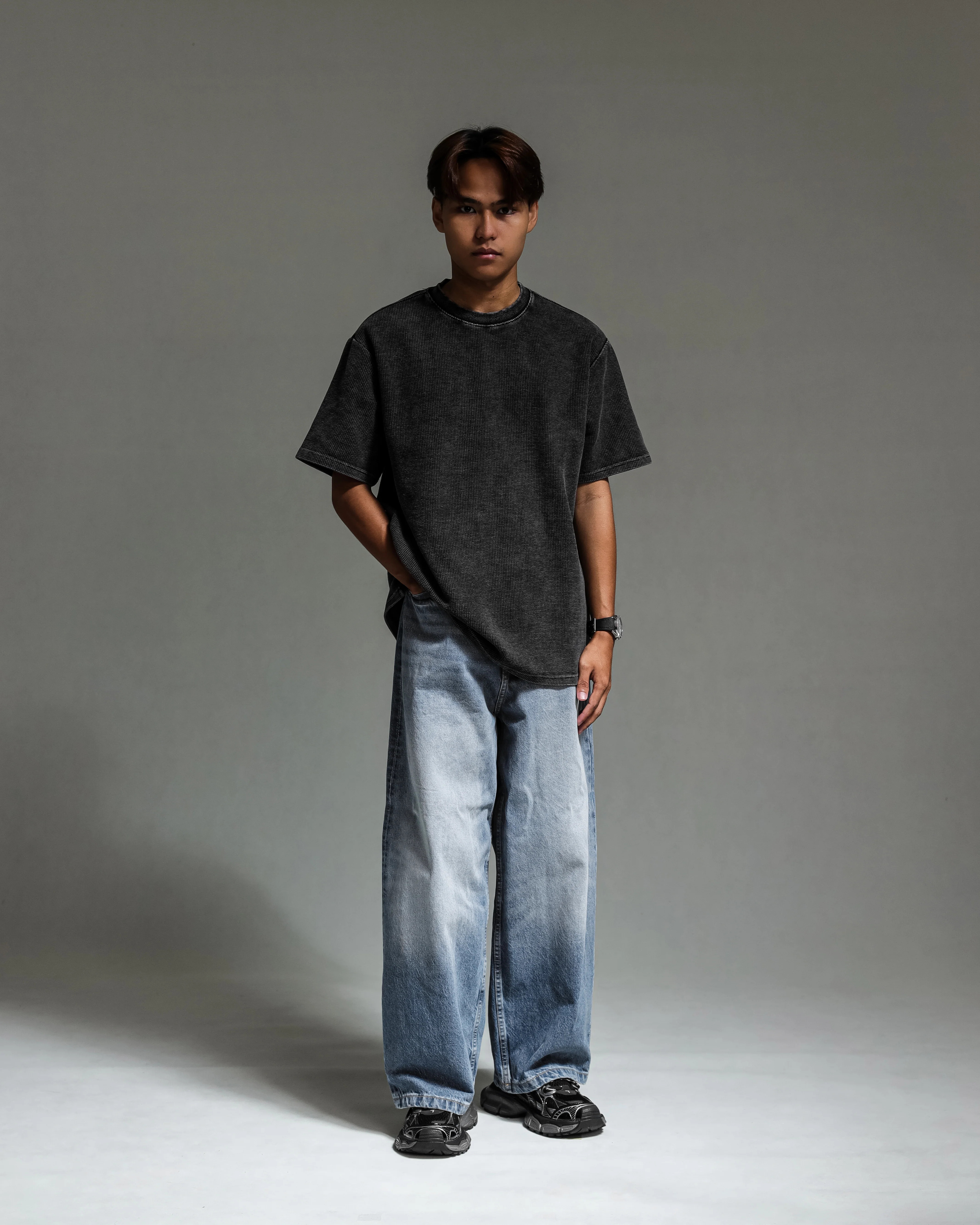 Turbo TRB020 Oversize T-Shirt - Image 3