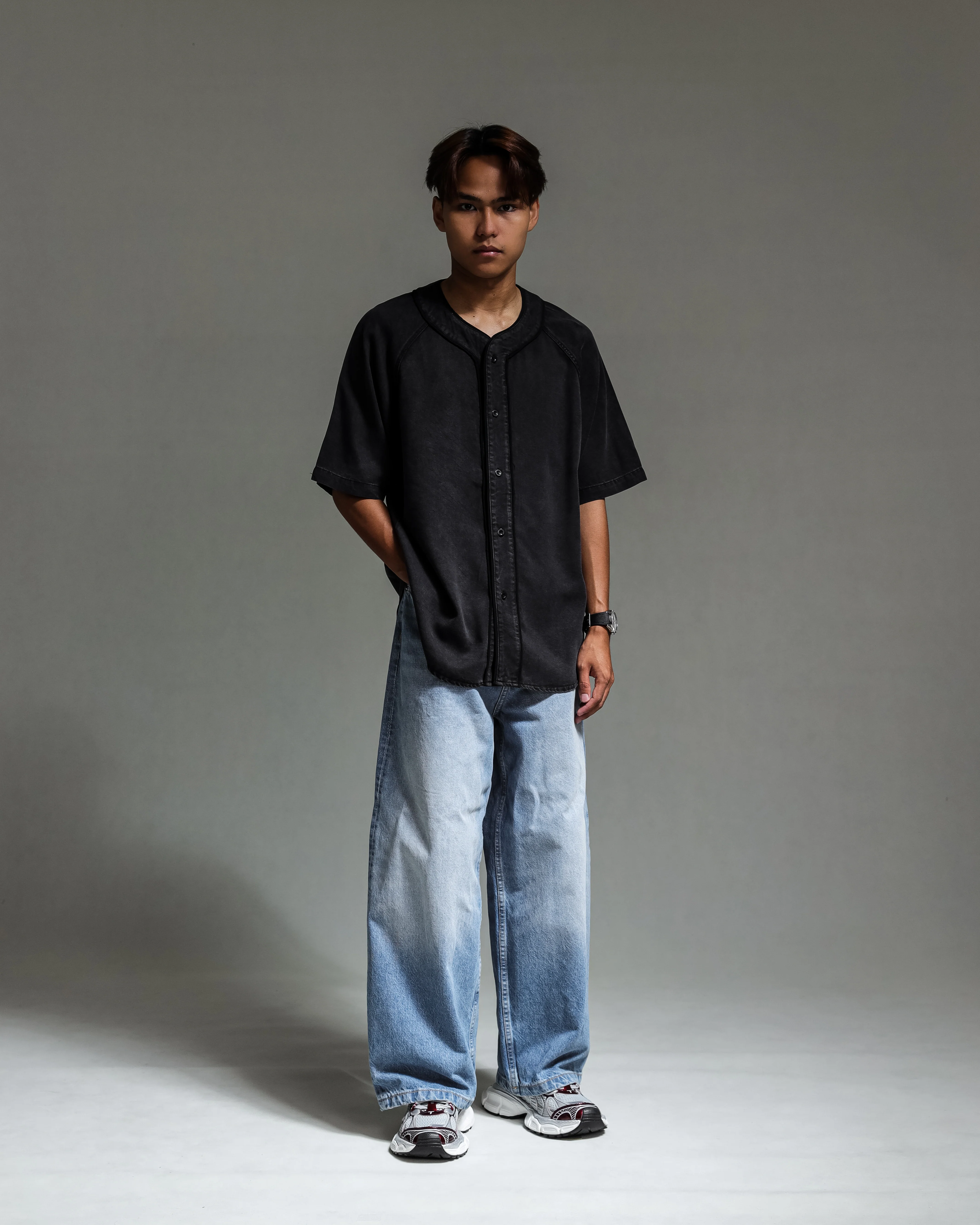 Turbo TRB023 Baseball Shirt - Image 3