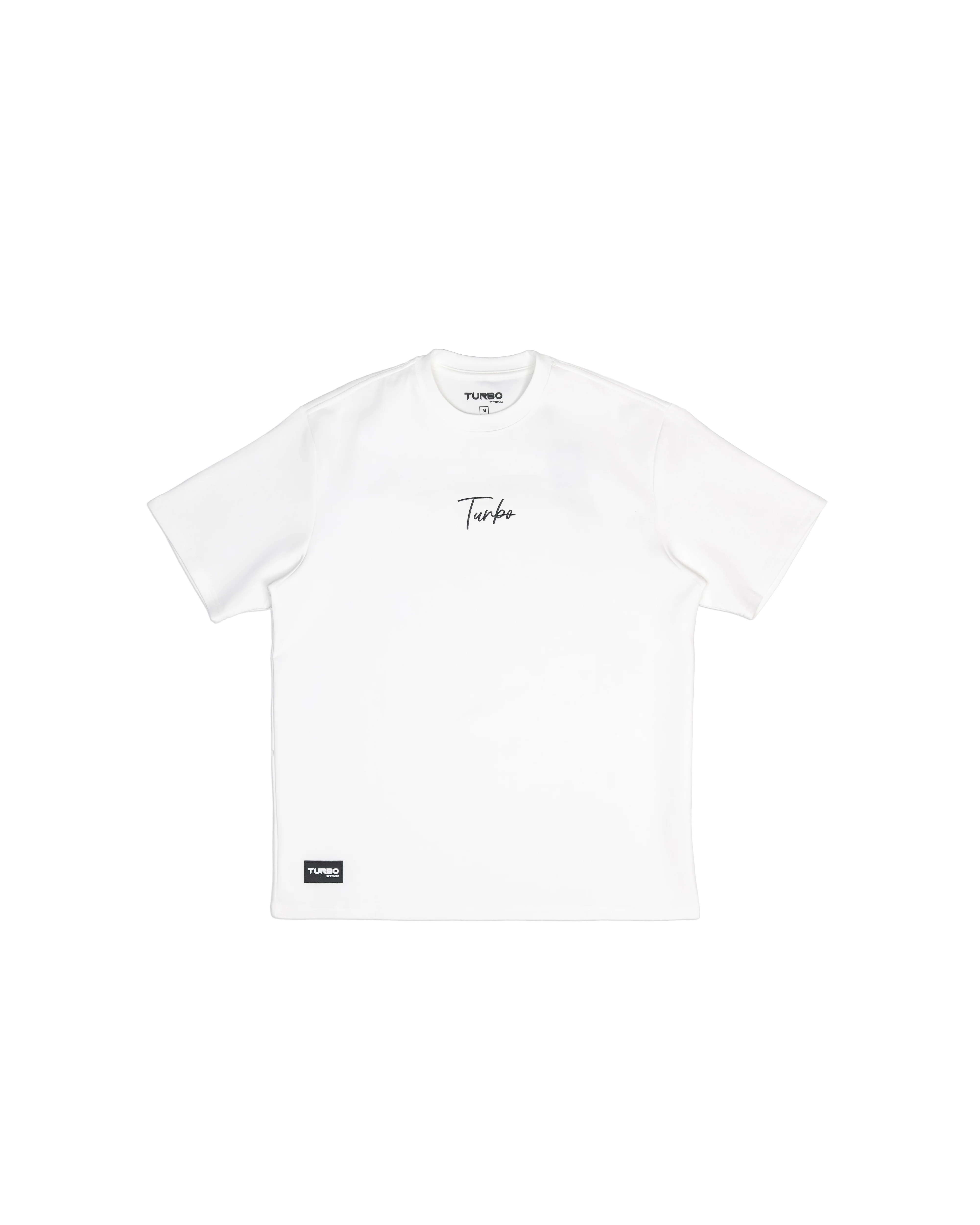 Turbo TRB026 Basic Oversized Tee - Image 7
