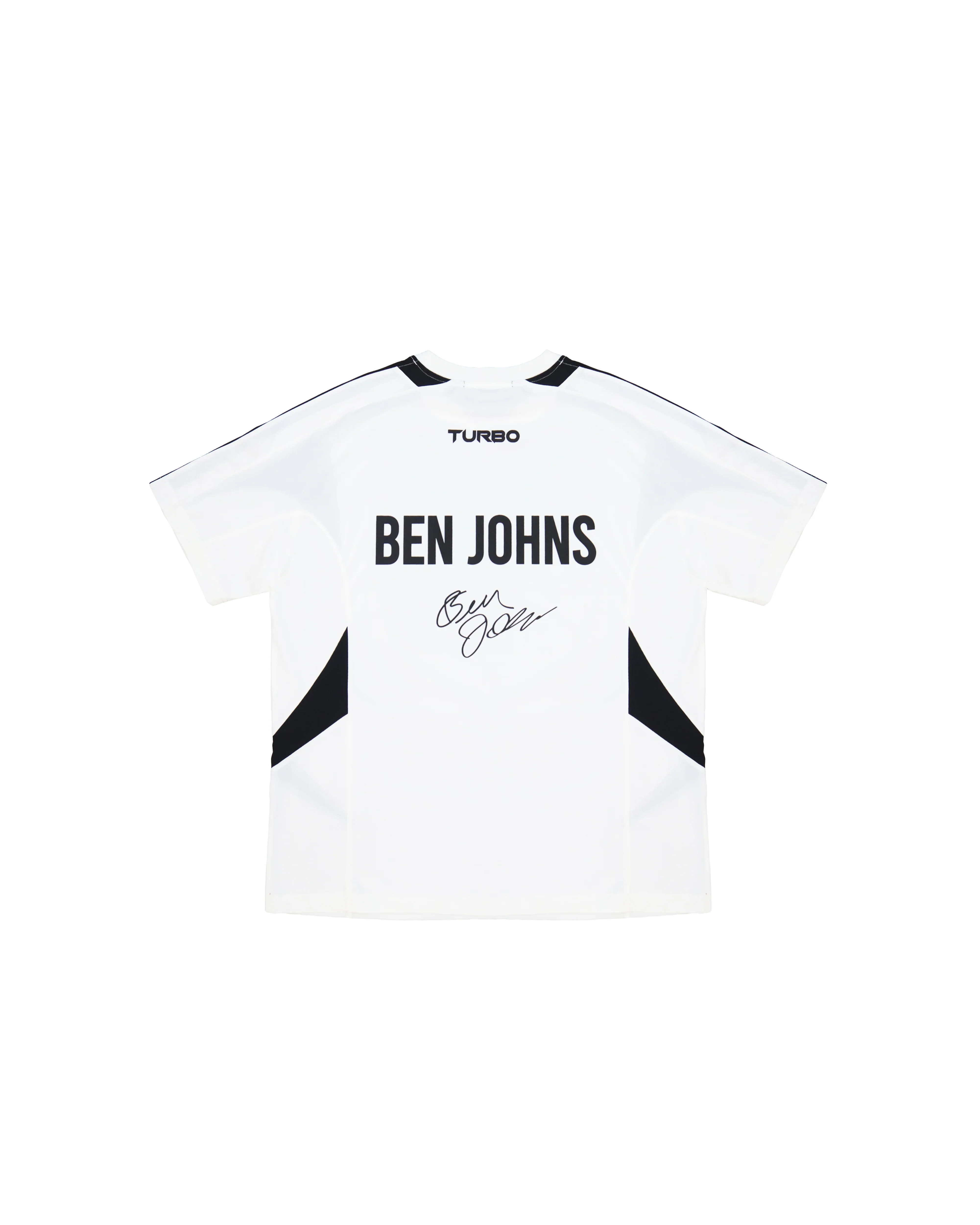 Turbo x JOOLA BT-BJM001 Ben Johns Signature Men Performance Tee - Image 4